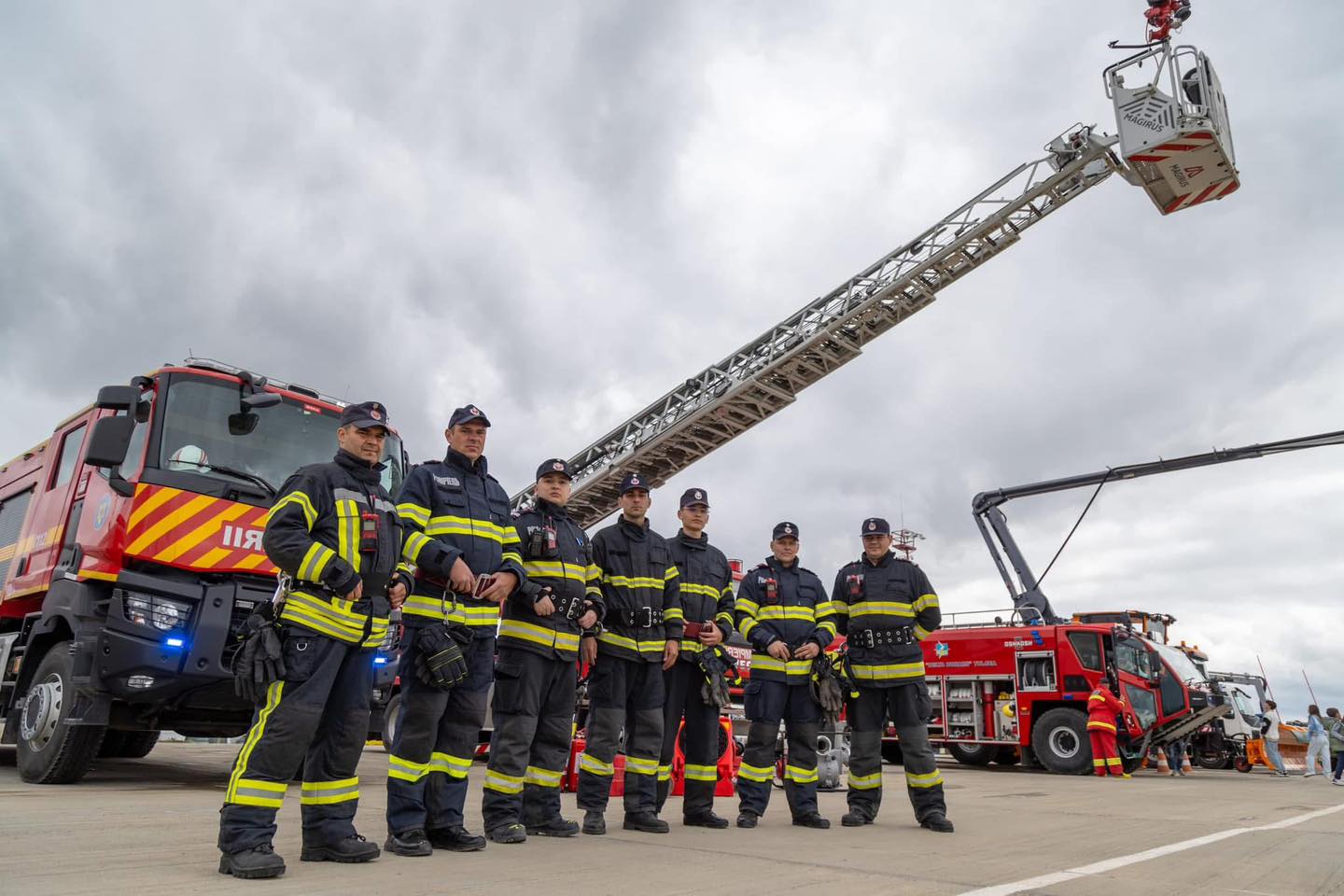 Exercițiu ISU în Tulcea, la câteva ore după ce s-a emis RO-Alert privitor la atacurile rusești din apropierea graniței cu România