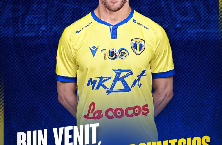 FC Petrolul Ploieşti a anunţat oficial transferul atacantului grec Konstantinos Doumtsios