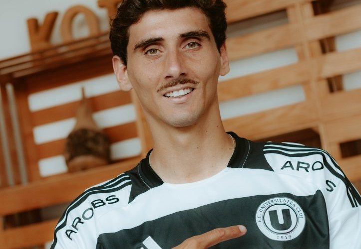 Fundașul portughez Miguel Silva a fost transferat de Universitatea Cluj