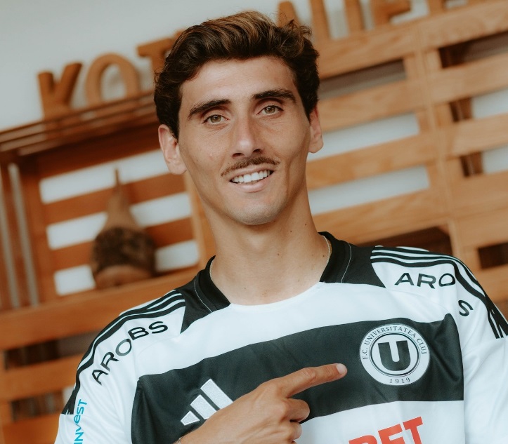 Fundașul portughez Miguel Silva a fost transferat de Universitatea Cluj