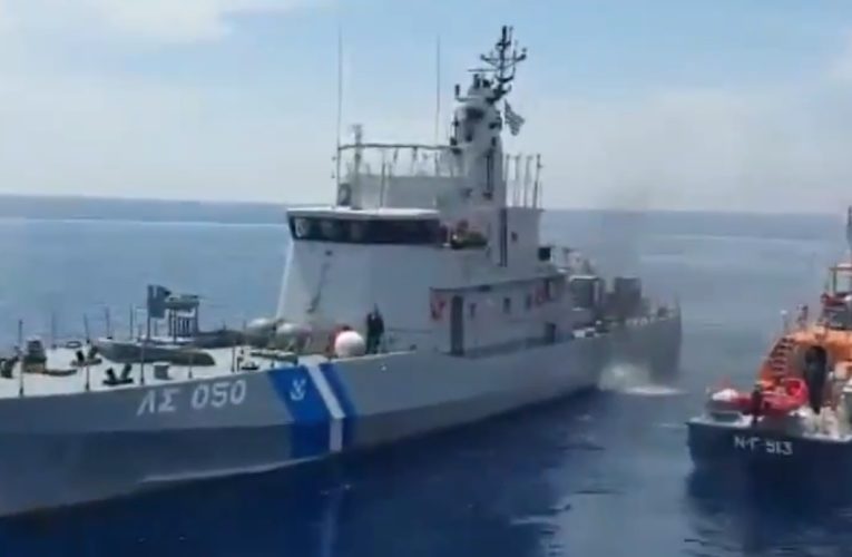 Grecia: Peste 600 de migranți salvați din două ambarcațiuni de pescuit