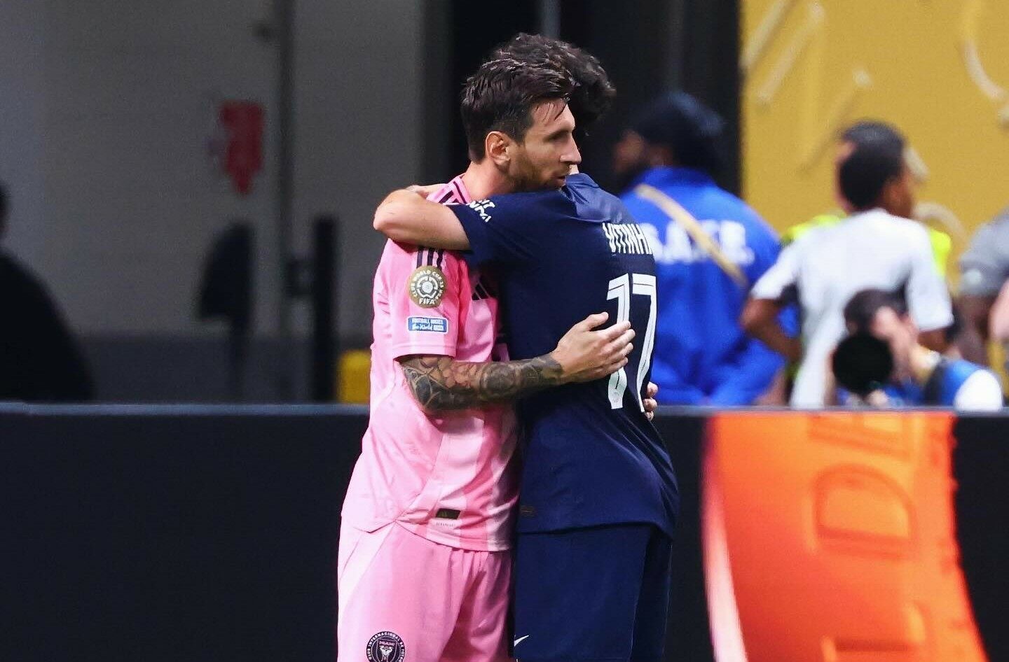 Inter Miami eliminată din Club World Cup: PSG zdrobeşte echipa lui Messi cu 4-0