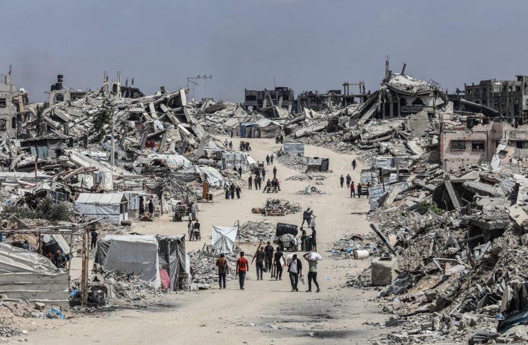 Israelul recunoaşte victimele palestiniene de la punctele de colectare a sprijinului umanitar