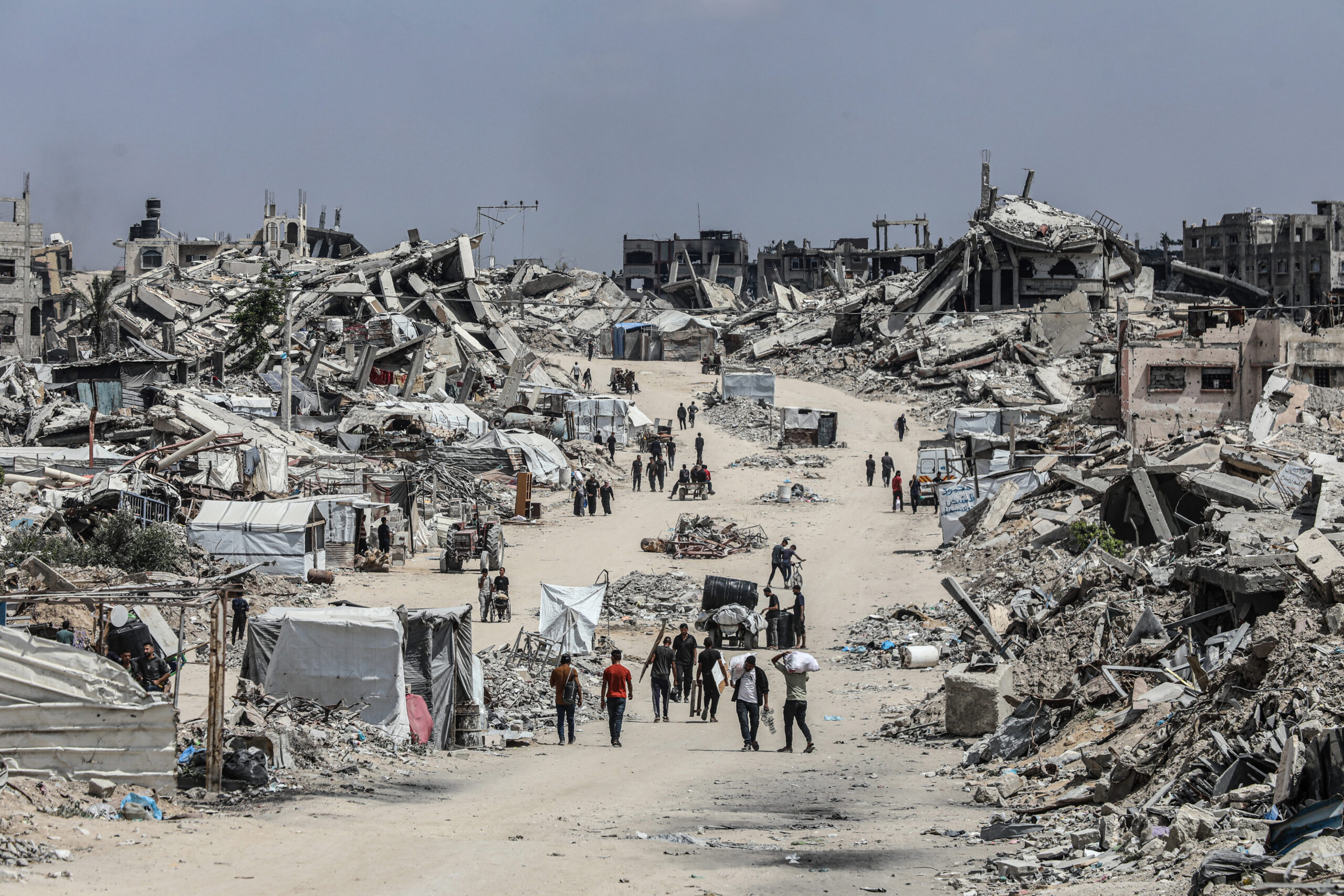 Israelul recunoaşte victimele palestiniene de la punctele de colectare a sprijinului umanitar