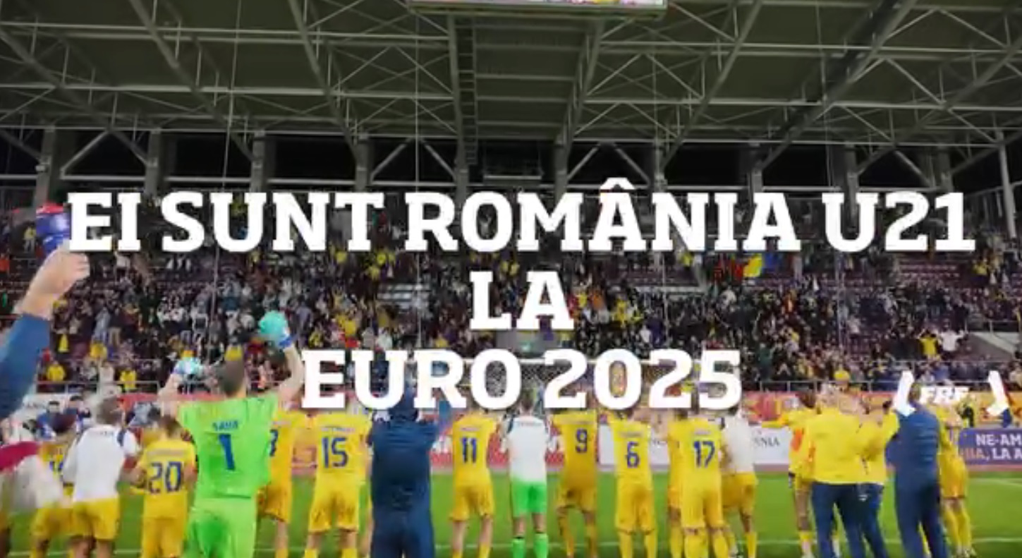 Lotul final al naționalei de fotbal U21 pentru EURO a fost anunțat de selecționerul Daniel Pancu