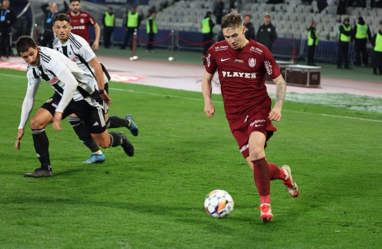 Louis Munteanu, cel mai bun marcator dintre jucătorii care participă la Euro U21 2025