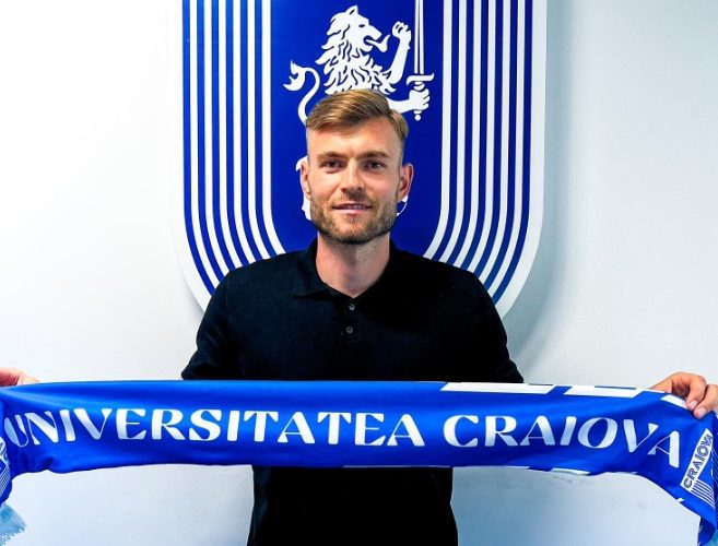 Mijlocașul Alexandru Crețu s-a întors la Universitatea Craiova