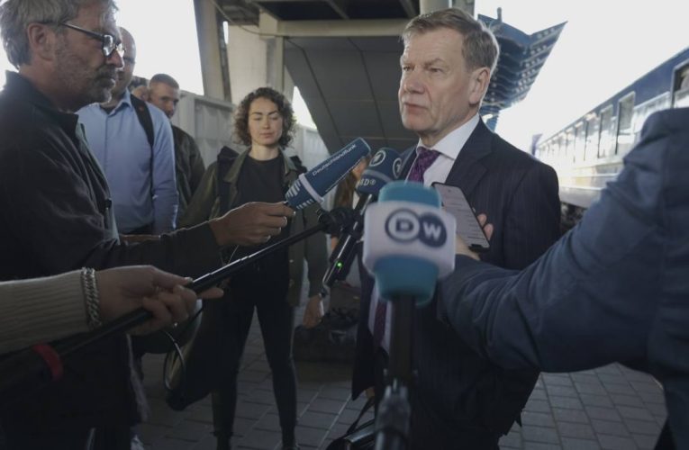 Ministrul german de externe, în vizită la Kiev: Germania va continua să sprijine Ucraina pentru a se putea apăra cu succes