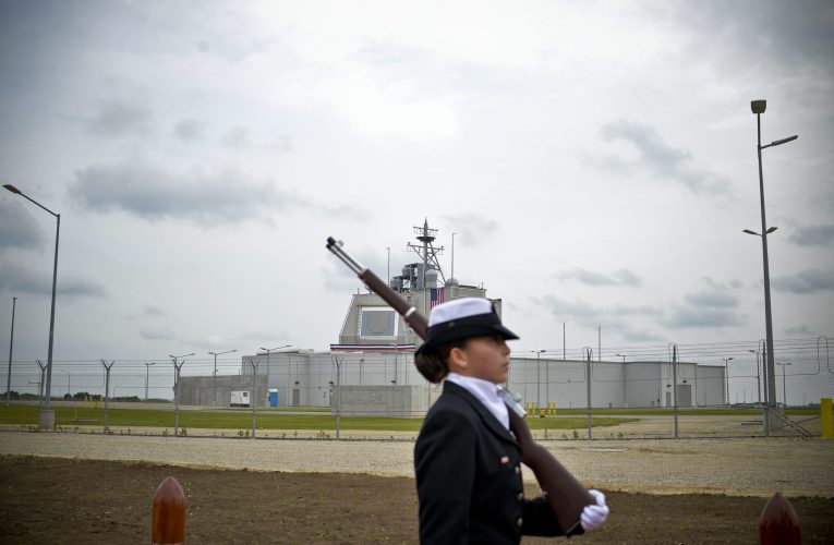 O hartă publicată de armata israeliană arată importanța scutului antirachetă de la Deveselu pentru protejarea Europei