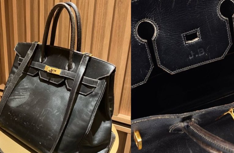 Primul prototip de geantă Hermès a lui Jane Birkin va fi licitat la Paris
