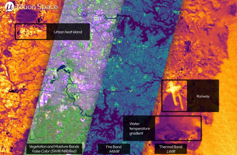 Primul satelit conceput pentru monitorizarea și detectarea incendiilor forestiere la nivel global