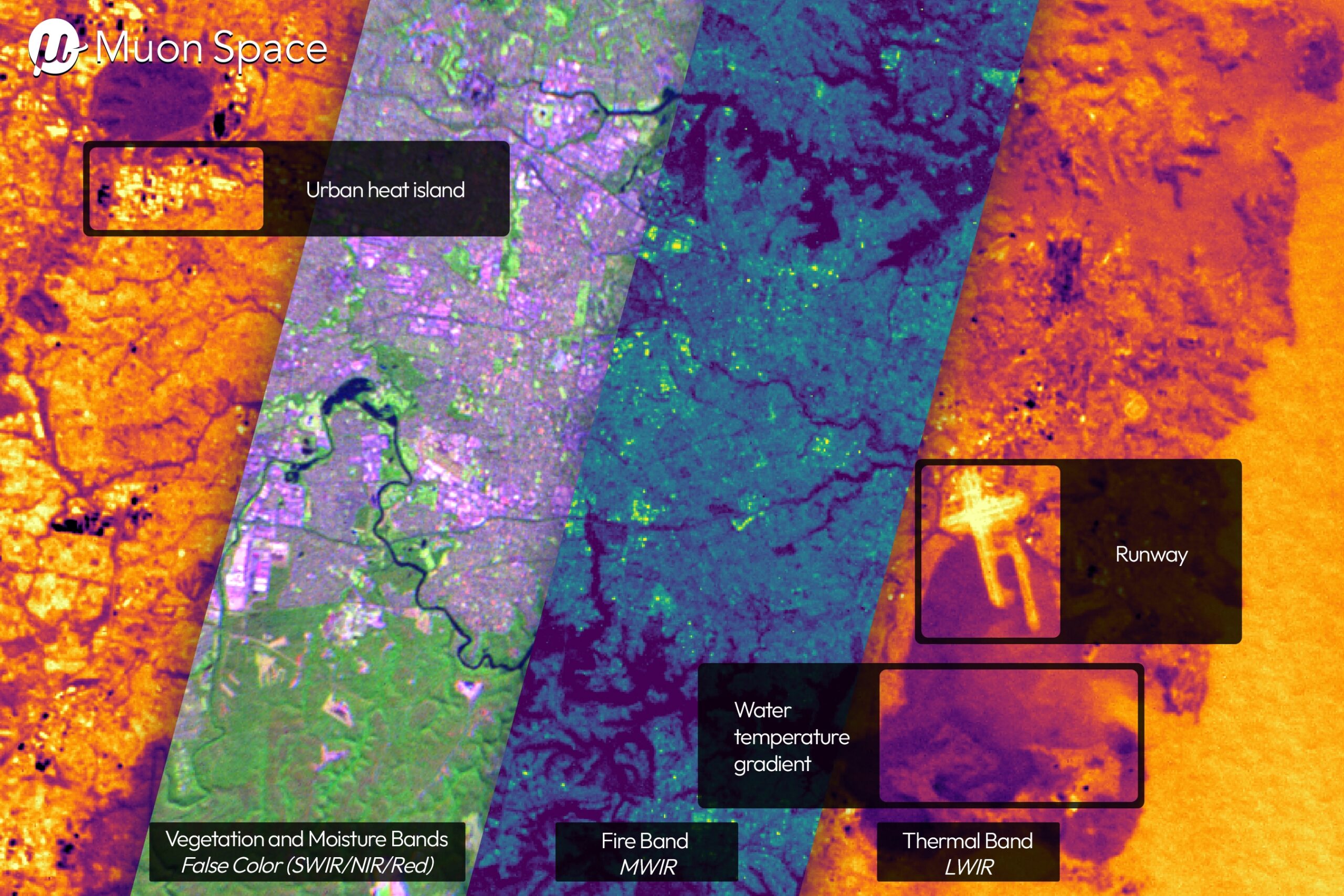 Primul satelit conceput pentru monitorizarea și detectarea incendiilor forestiere la nivel global