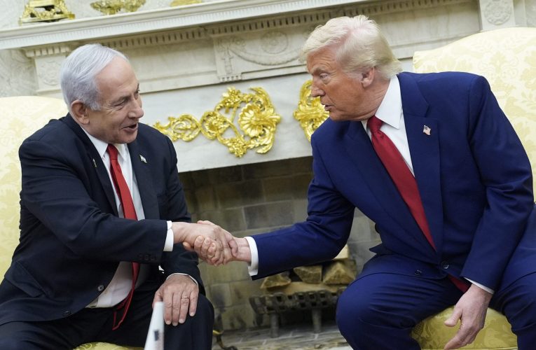 Trump îl va primi pe Netanyahu la Casa Albă