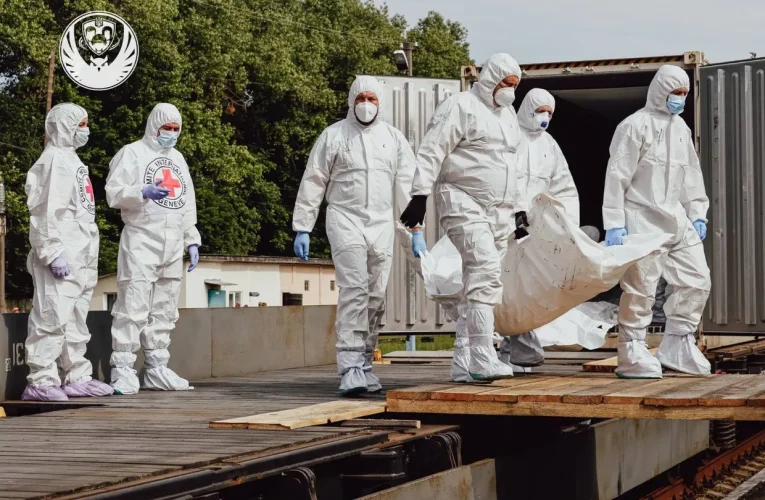 Ucraina a repatriat încă 1.200 de corpuri predate de Rusia