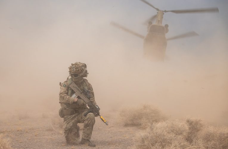 Un soldat britanic, acuzat că a violat o femeie în Kenya