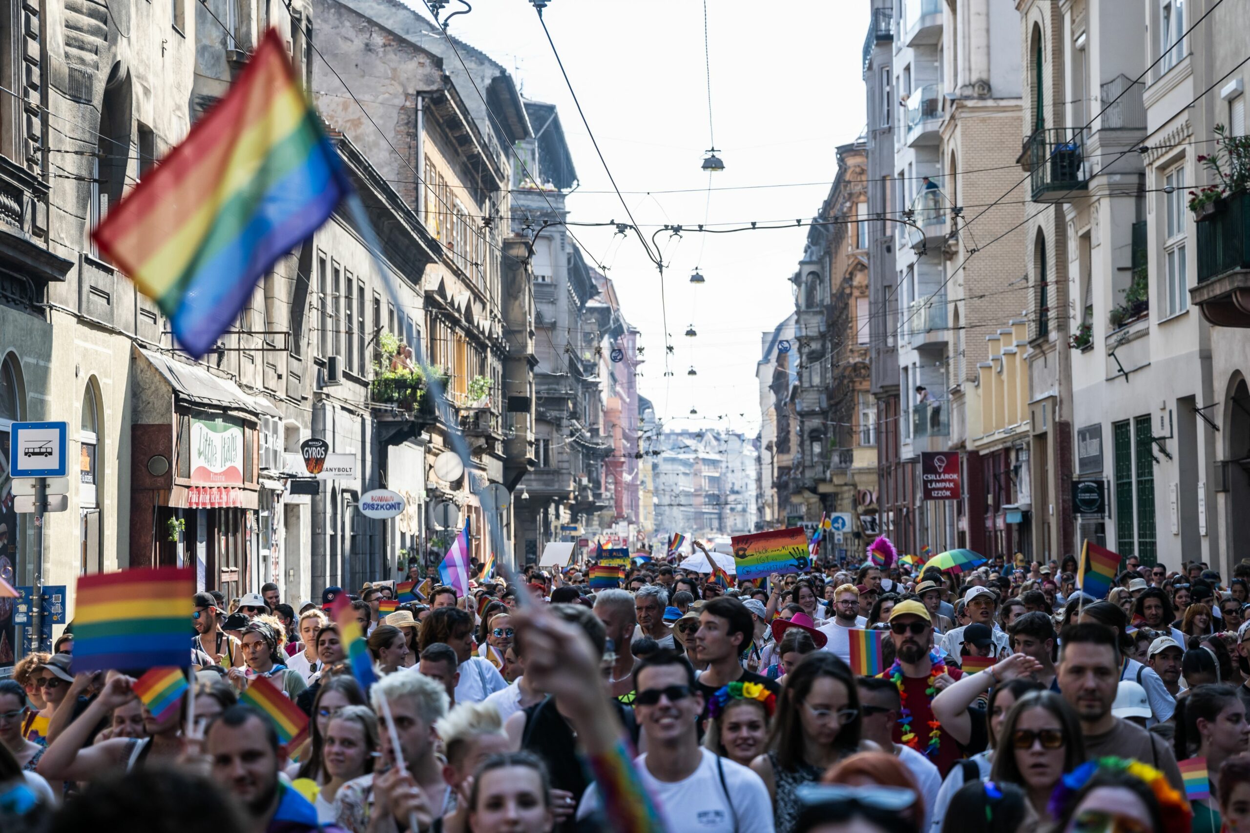 Zeci de europarlamentari vor participa la marșul Pride din Budapesta, pentru a-l sfida pe Viktor Orbán