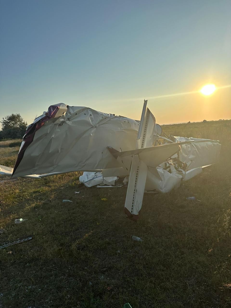 Accident aviatic în Delta Dunării. Două persoane au murit la Gura Portiţei