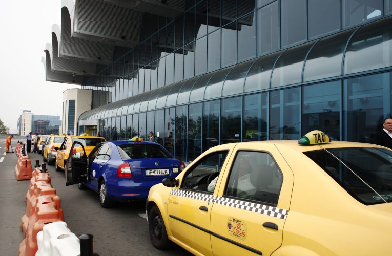 Aeroportul Otopeni înăsprește regulamentul pentru taximetriști