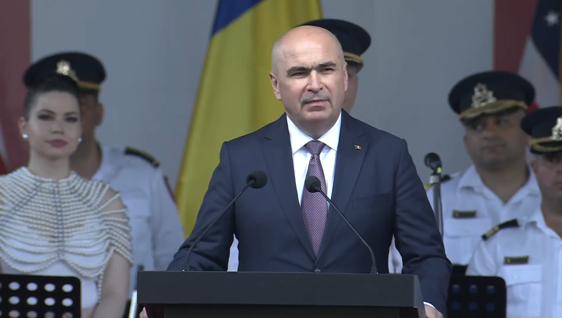 Bolojan la recepţia SUA: Curajul şi credinţa în libertate deschid întotdeauna drumurile