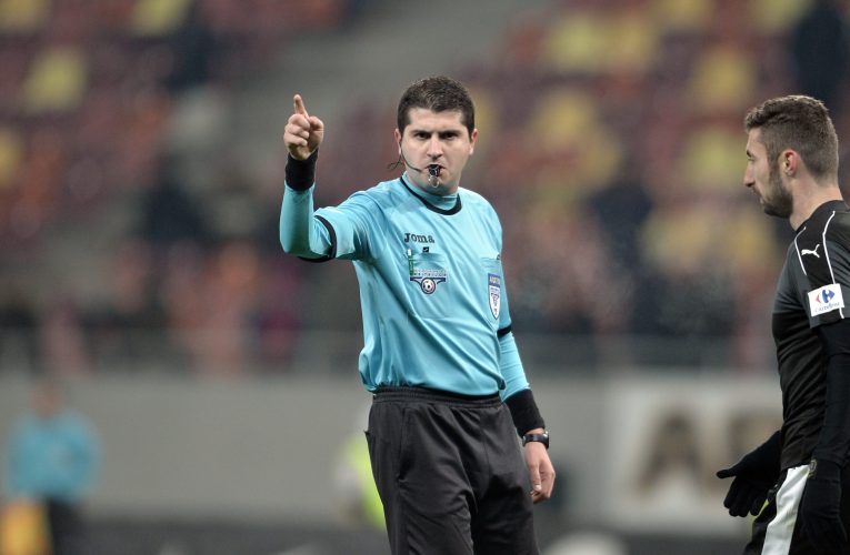 Brigada română de arbitri, condusă de Chivulete, delegată în turul 2 preliminar al Conference League