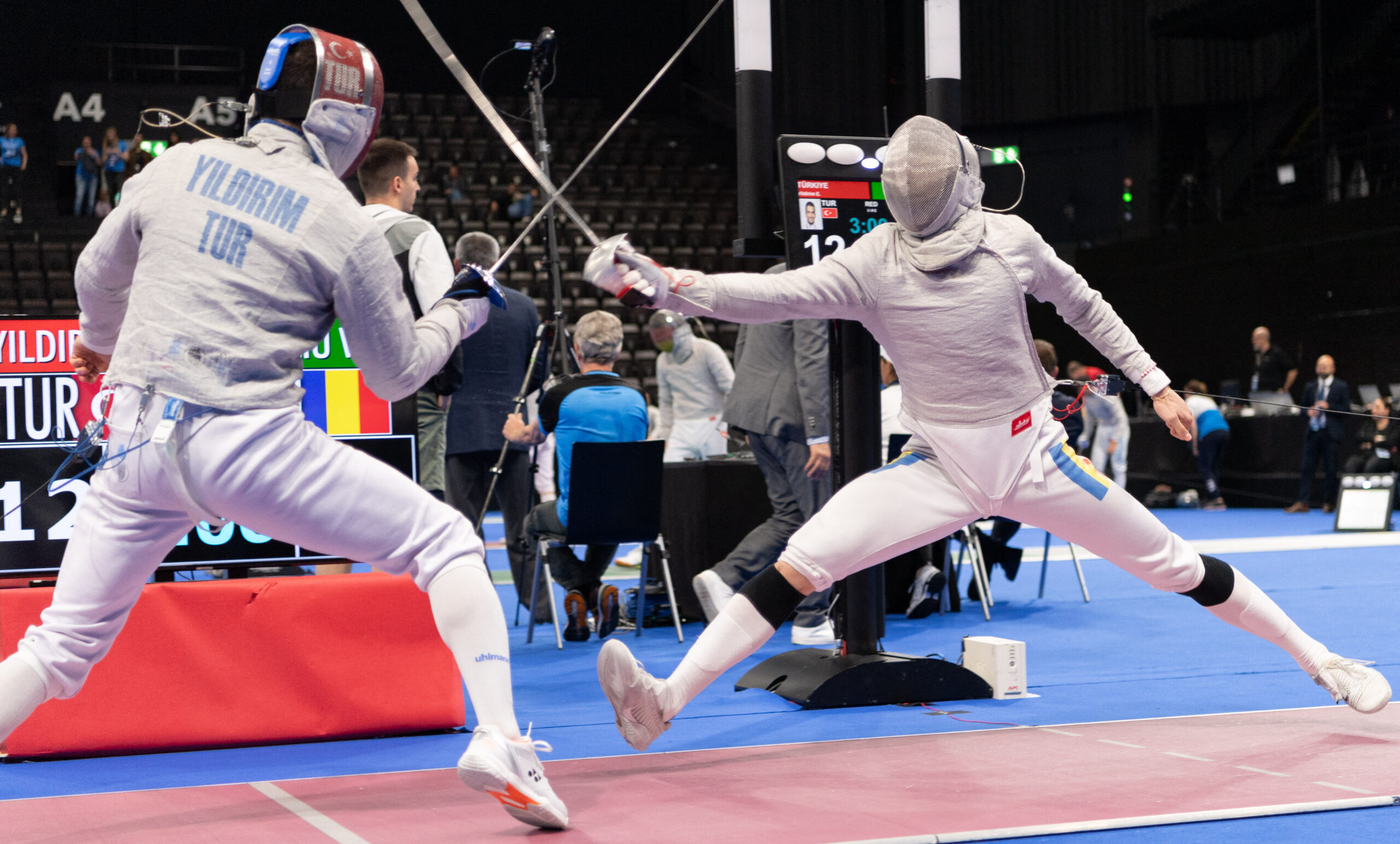 Campionatul Mondial de Scrimă debutează la Tbilisi. România trimite sportivi la toate armele