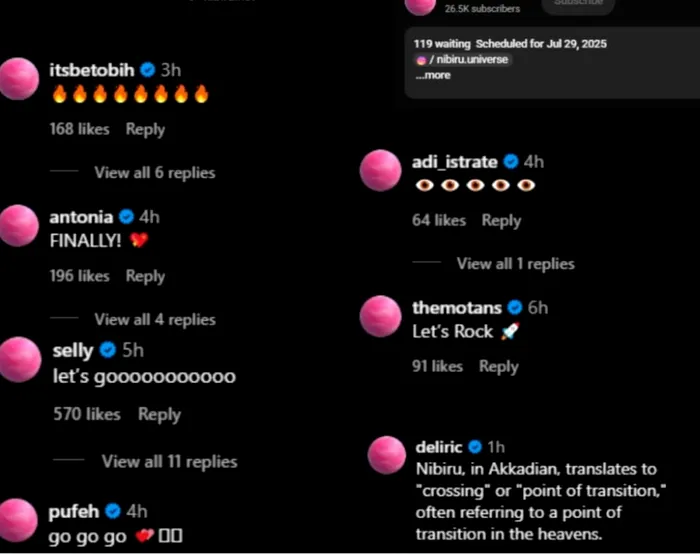 Ce este Nibiru? Investiția de 50 de milioane de euro cu teasing masiv pe Instagram din partea vedetelor