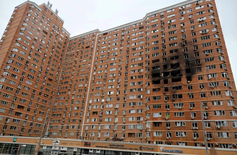 Cinci persoane, între care doi copii, rănite într-un atac aerian rusesc asupra Odesei