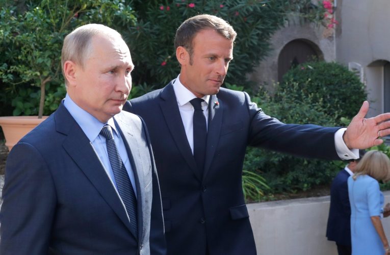 Cine a solicitat discuția telefonică Macron-Putin? Anunțul Kremlinului