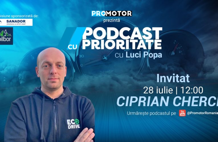 Ciprian Cherciu (EcoDrive) la „Podcast cu Prioritate” #79 by ProMotor. Despre Rabla 2025 și primul incident de hacking al sistemului FSD al unei Tesla la Chișinău