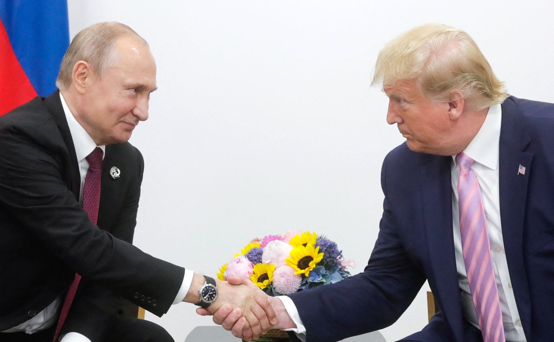 Convorbirea dintre Trump și Putin s-a încheiat. Despre ce au discutat cei doi
