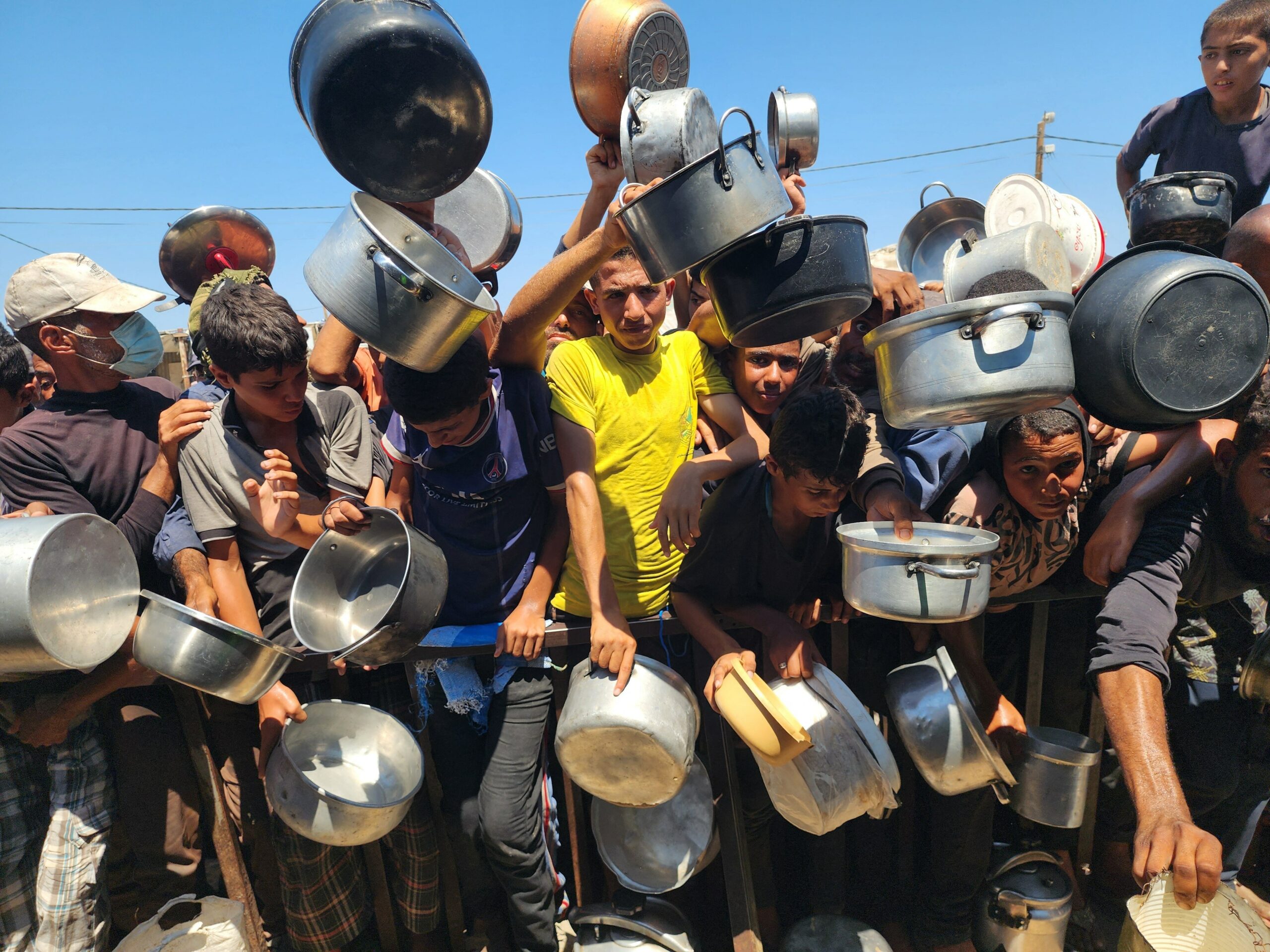 Criza din Fâșia Gaza se accentuează. Ajutorul din Gaza nu ajunge la toți cei în nevoie, spun localnicii