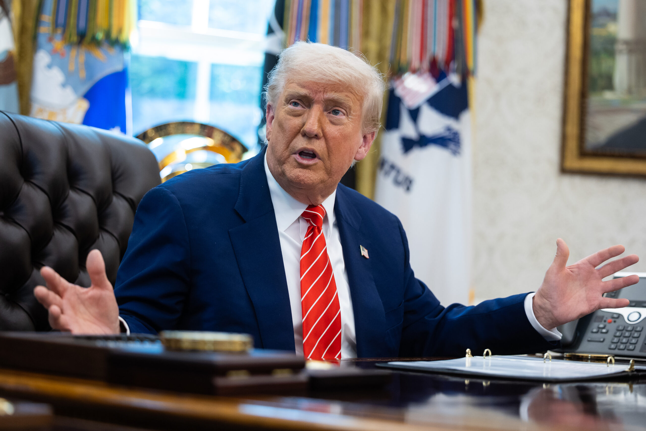 Donald Trump câștigă prima mare victorie legislativă din al doilea mandat. Pachetul intern a fost aprobat de republicani