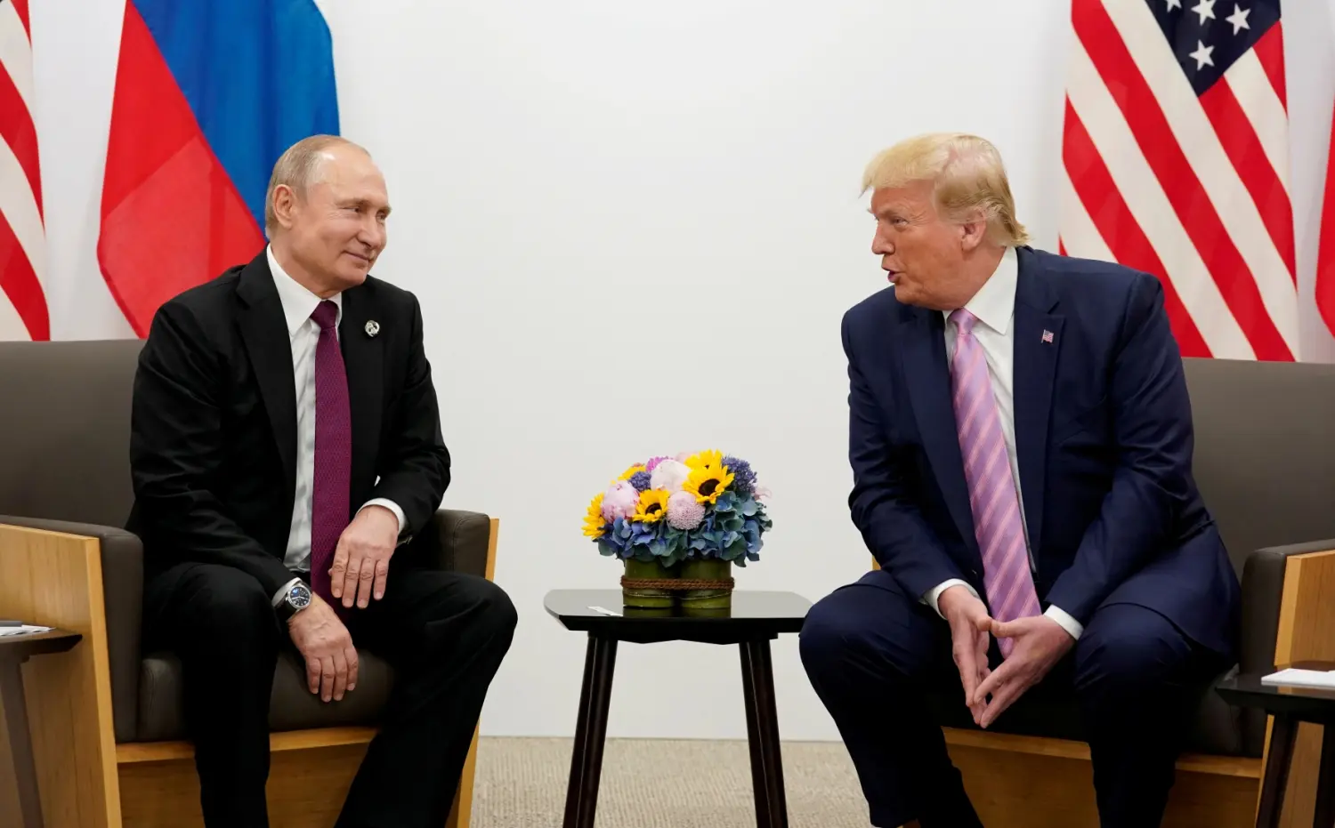 Donald Trump şi Vladimir Putin au o nouă discuţie telefonică. Subiectul nu a fost dezvăluit