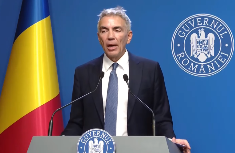 Dragoș Anastasiu pleacă din Guvern: A venit momentul să fac un pas în spate și să demisionez