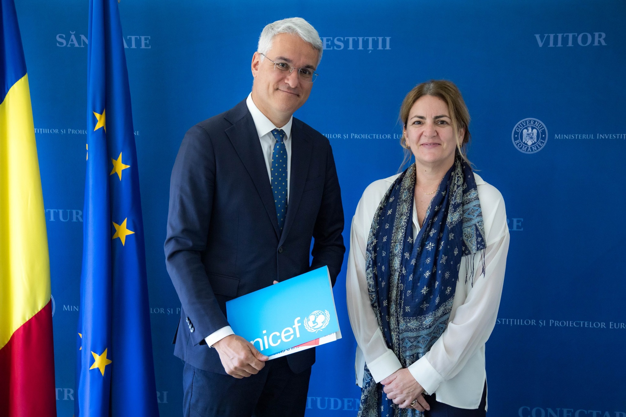 Dragoș Pîslaru: Ministerul Investiţiilor consolidează sprijinul pentru copiii din comunităţile vulnerabile
