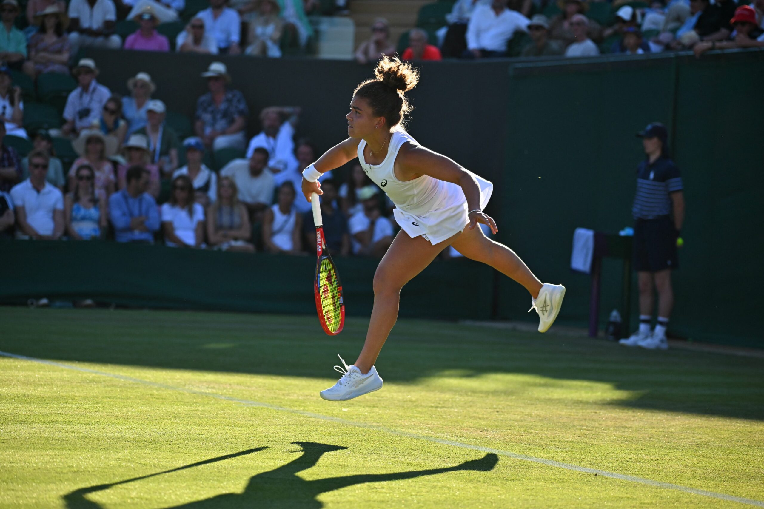 Favorita numărul 4 la Wimbledon, Jasmine Paolini, eliminată în turul al doilea