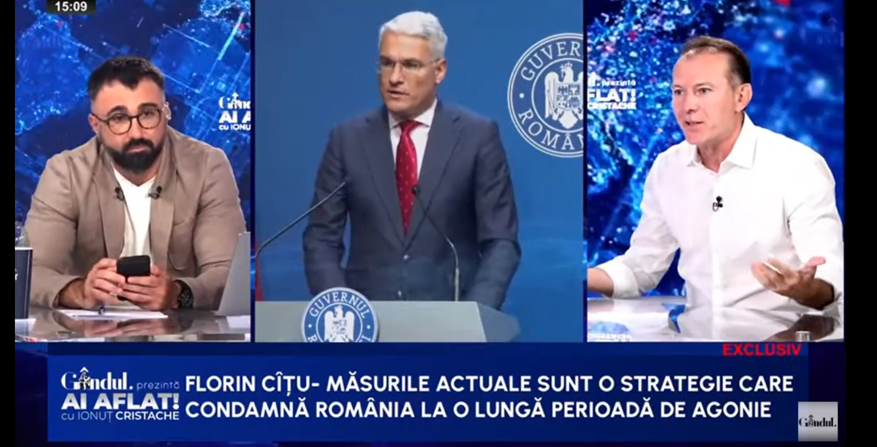 Florin Cîțu, fost premier și ministru de Finanțe, a comentat noul pachet de măsuri al guvernului, cu accent pe majorarea TVA-ului, dar și propunerea de descurajare a utilizării cash-ului în scopul limitării evaziunii fiscale.