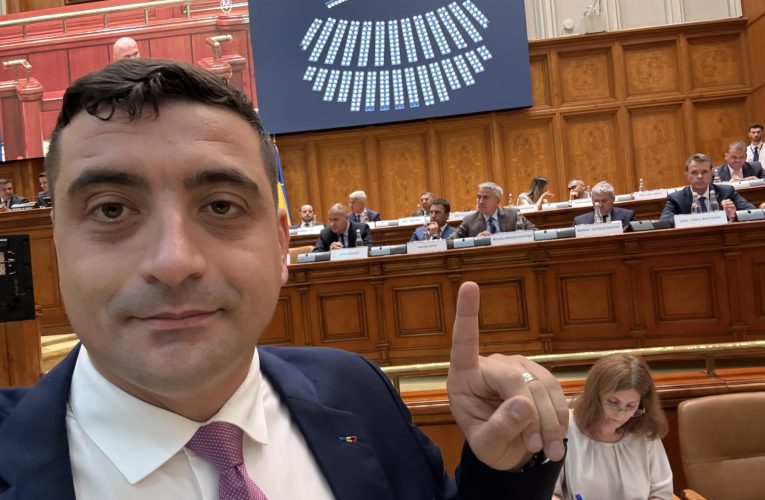 George Simion: O să mai depunem o moțiune la următorul pachet de austeritate