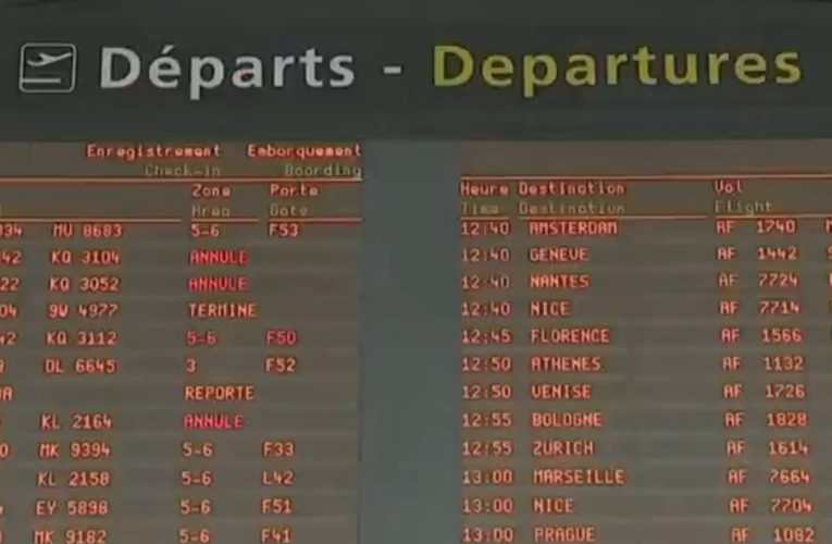 Grevă a controlorilor aerieni în Franța. Sute de zboruri anulate, 70.000 de pasageri afectați