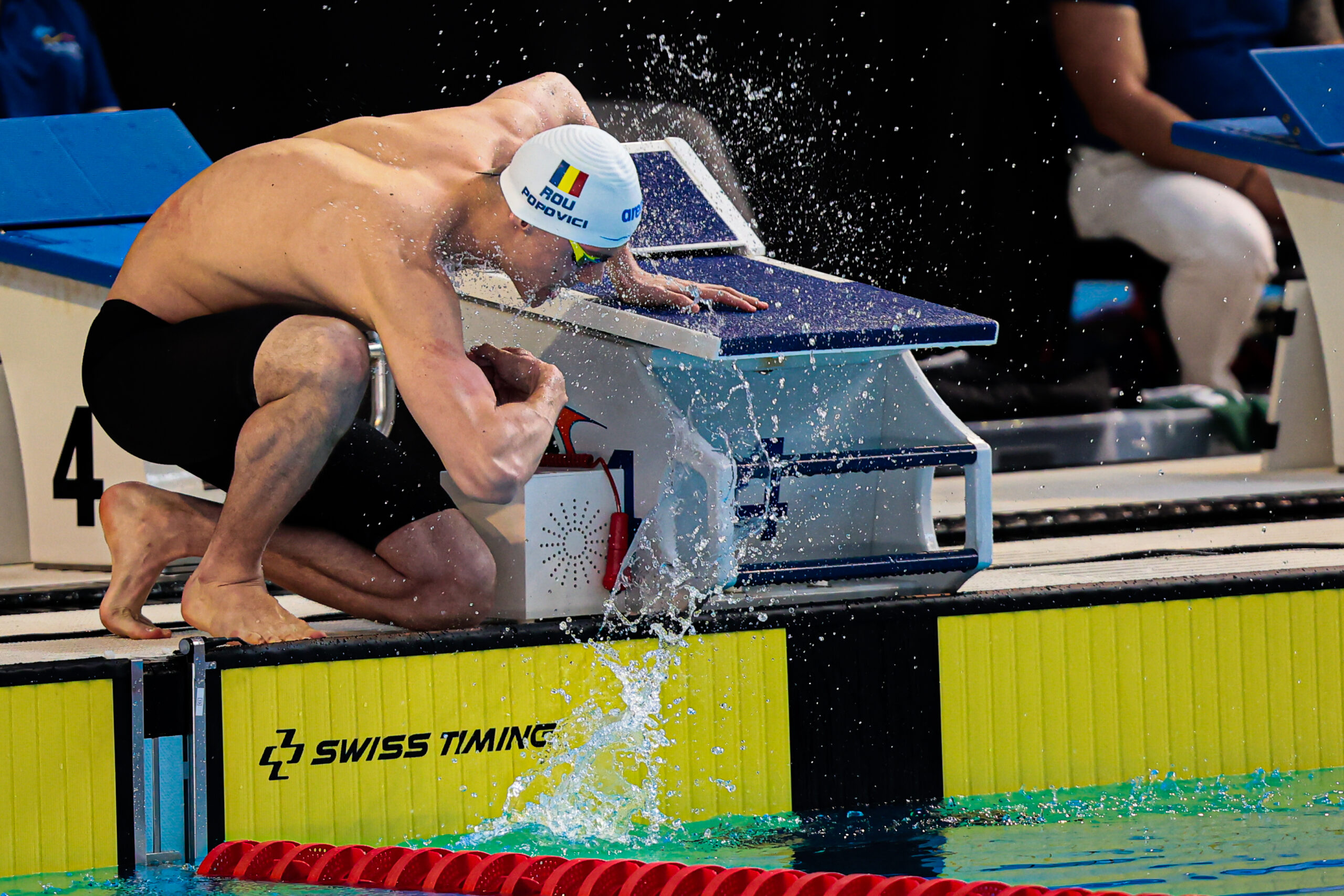 Încep emoțiile! Programul complet al lui David Popovici la Campionatele Mondiale de Natație