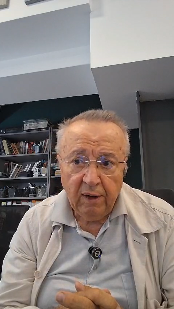 Ion Cristoiu: Tot în numele lui Nicușor Dan, Oana Țoiu anunță că România e dispusă să cumpere arme pe bani grei ca să dea cadou Ucrainei. Se discută de cedarea unui nou sistem Patriot