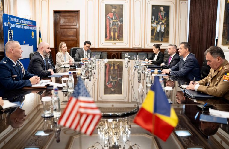 Ionuț Moșteanu, ministrul Apărării: Consolidarea Parteneriatului Strategic cu SUA – prioritate zero pentru România