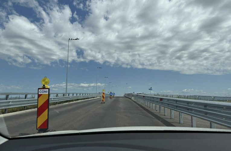 ISC a amendat firma care lucrează la podul peste râul Buzău, pe șantierul Autostrăzii A7
