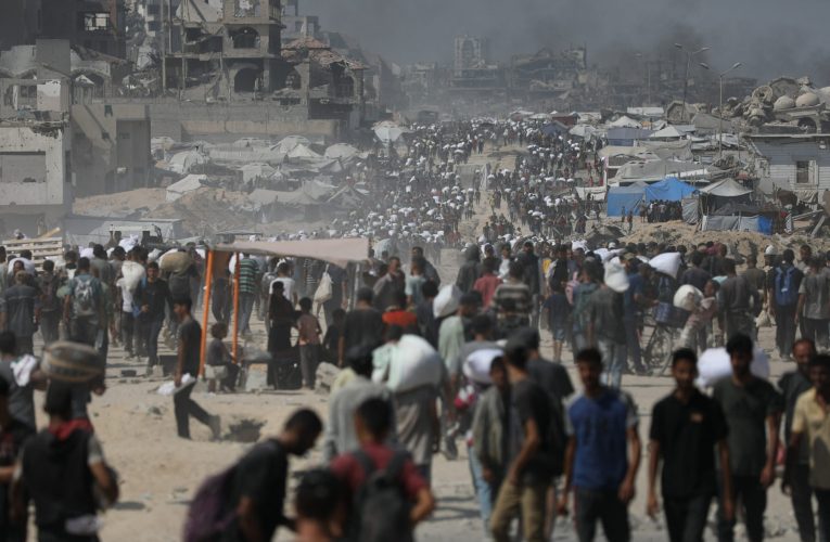 Israelul anunță că va suspenda zilnic luptele în zone din Fâșia Gaza pentru a permite accesul ajutorului umanitar