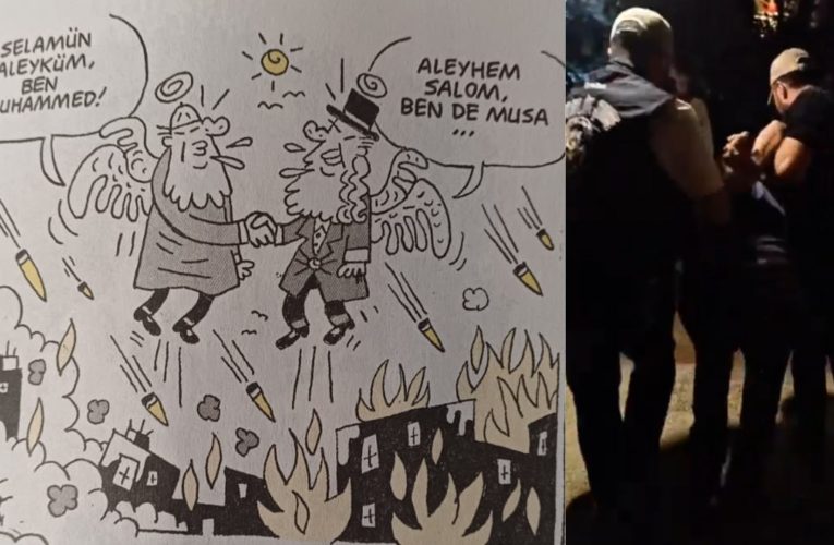 La 10 ani după Charlie Hebdo, un caricaturist din Turcia a fost reținut de poliție din cauza unui desen care l-ar reprezenta pe Mahomed