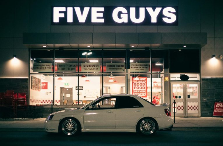 Lanțul de burgeri Five Guys intenționează să se extindă în Europa