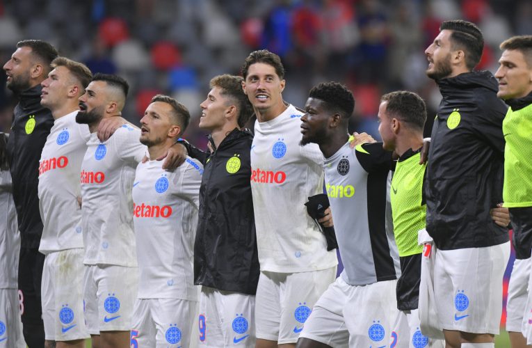 Liga Campionilor. FCSB a pierdut manșa întâi din turul 2 preliminar, la Skopje, cu Shkëndija