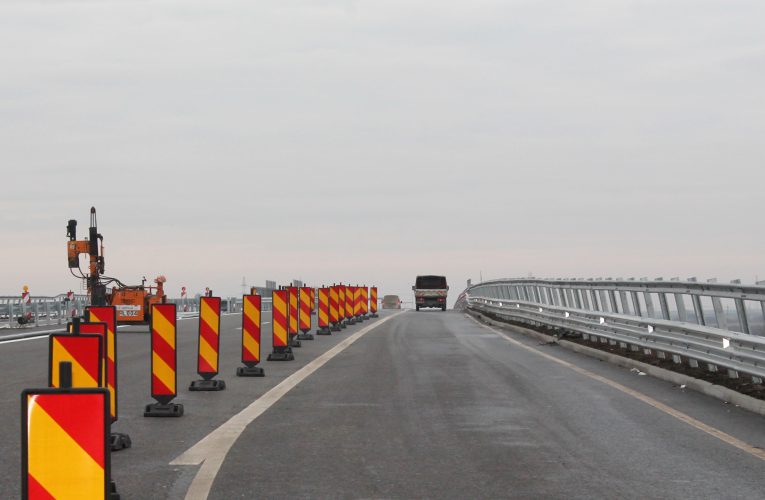 Lucrări pe A1 București-Pitești, traficul este restricționat