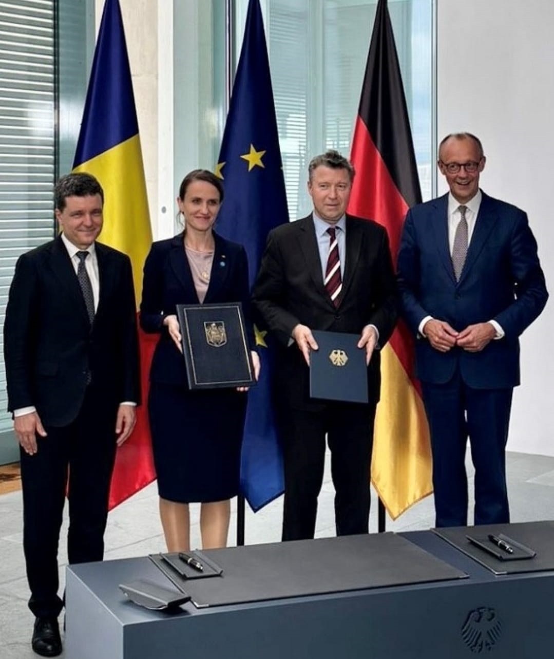 MAE: România şi Germania semnează un Plan de Acţiune pentru aprofundarea cooperării bilaterale