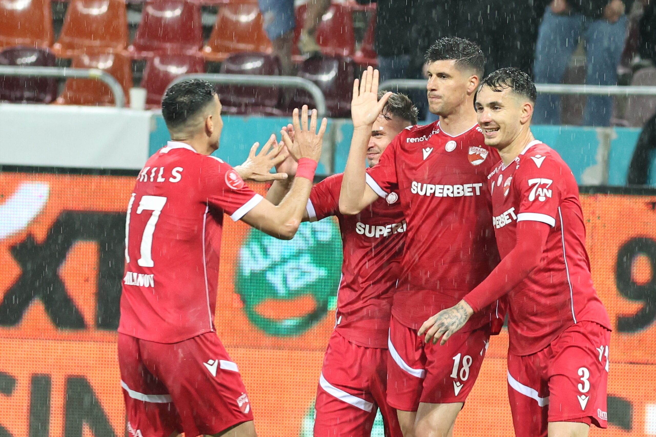 Meciul Dinamo – FC Botoșani va închide runda a doua din Superligă